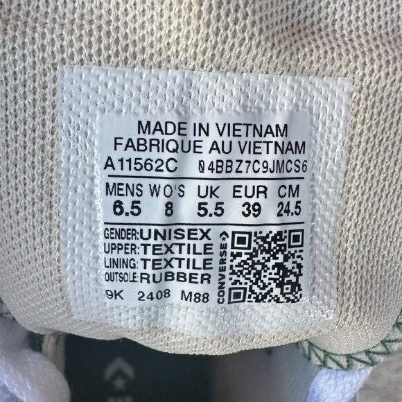 ⭐Converse Run Star Hike Hi Platform 8 Womens Shoes Floral Green Sneakers A11562C - Picture 13 of 13